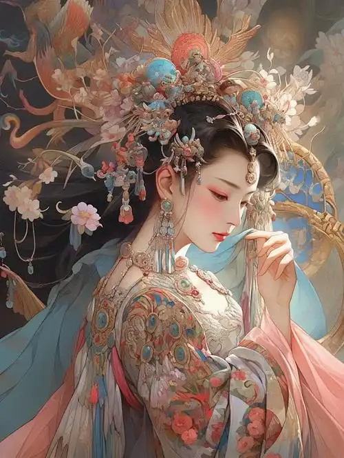 古风女神漫画灵狐女神传